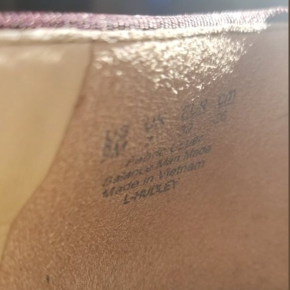 Red Velvet Loafers - Picture 6 of 6